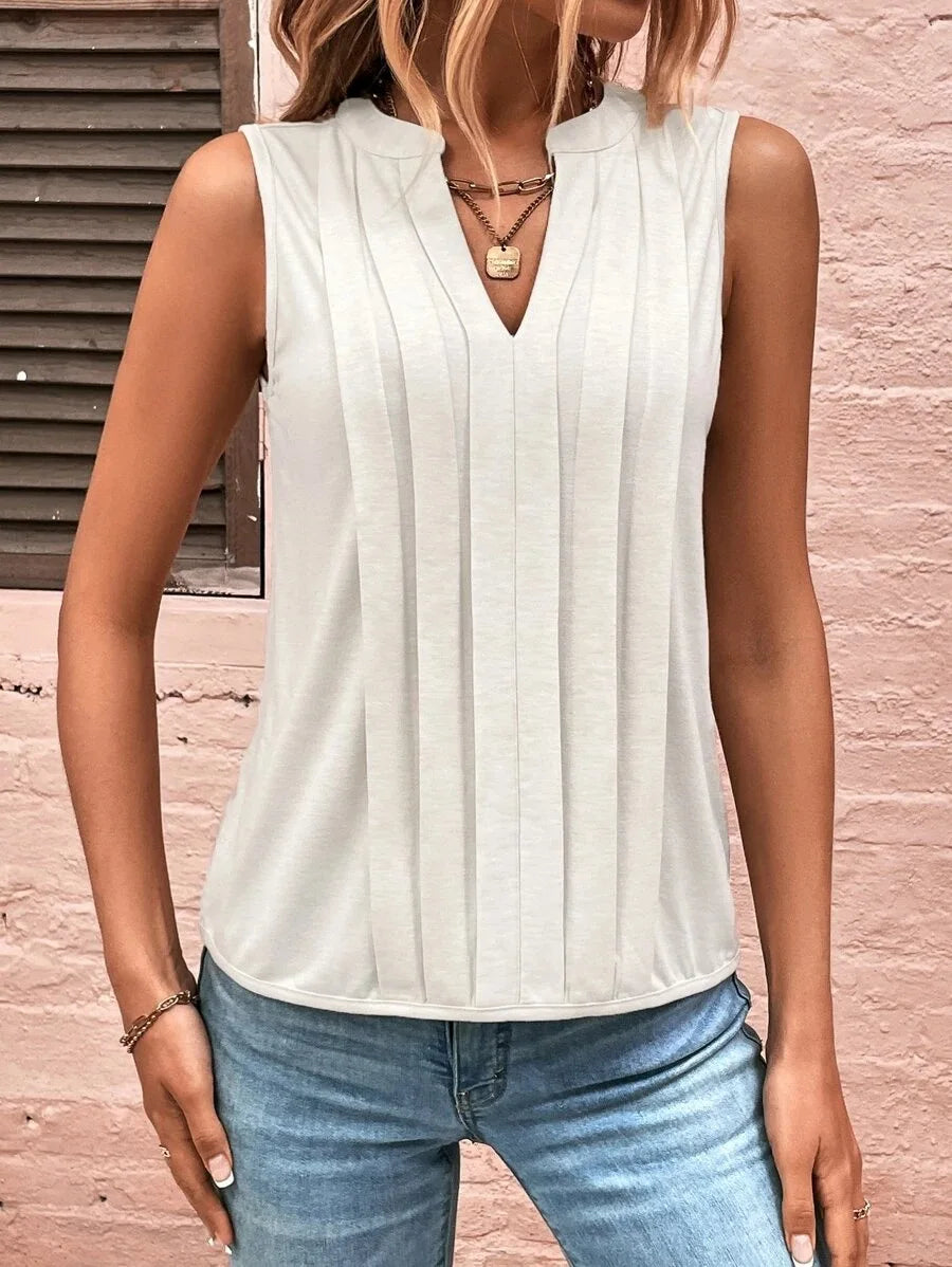 Tina - Ärmelloses Shirt