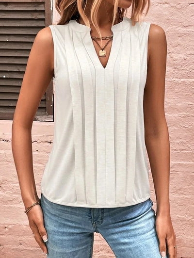 Tina - Ärmelloses Shirt