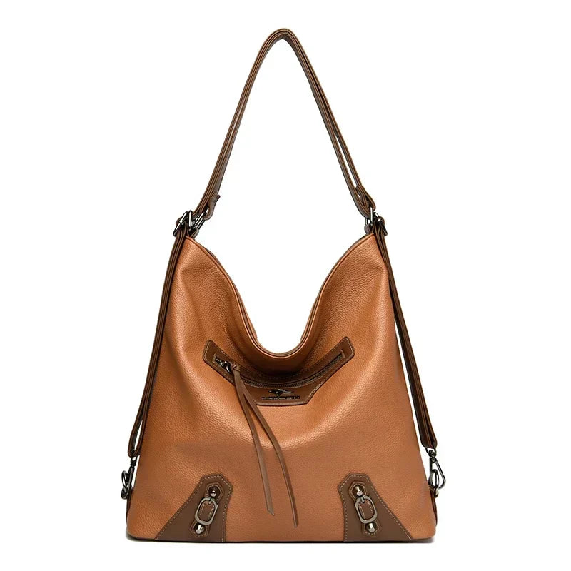 Ashley | Elegante Ledertasche mit mehreren Fächern