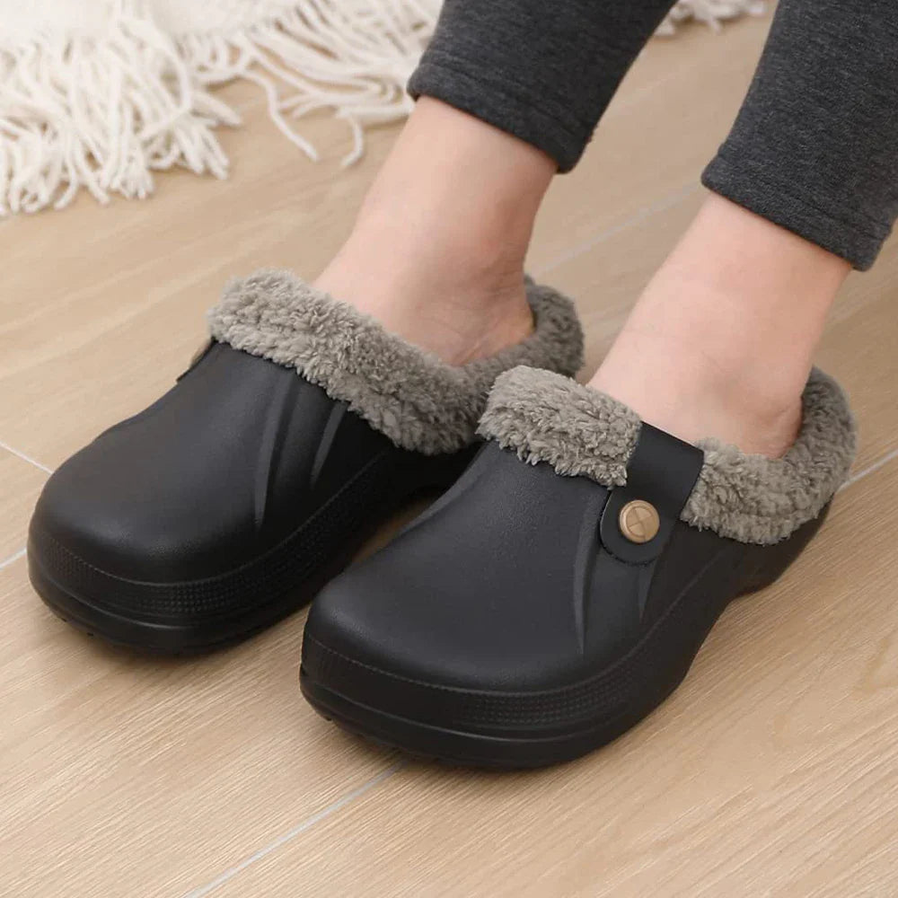 Yulia - Warme Winterpantoffeln