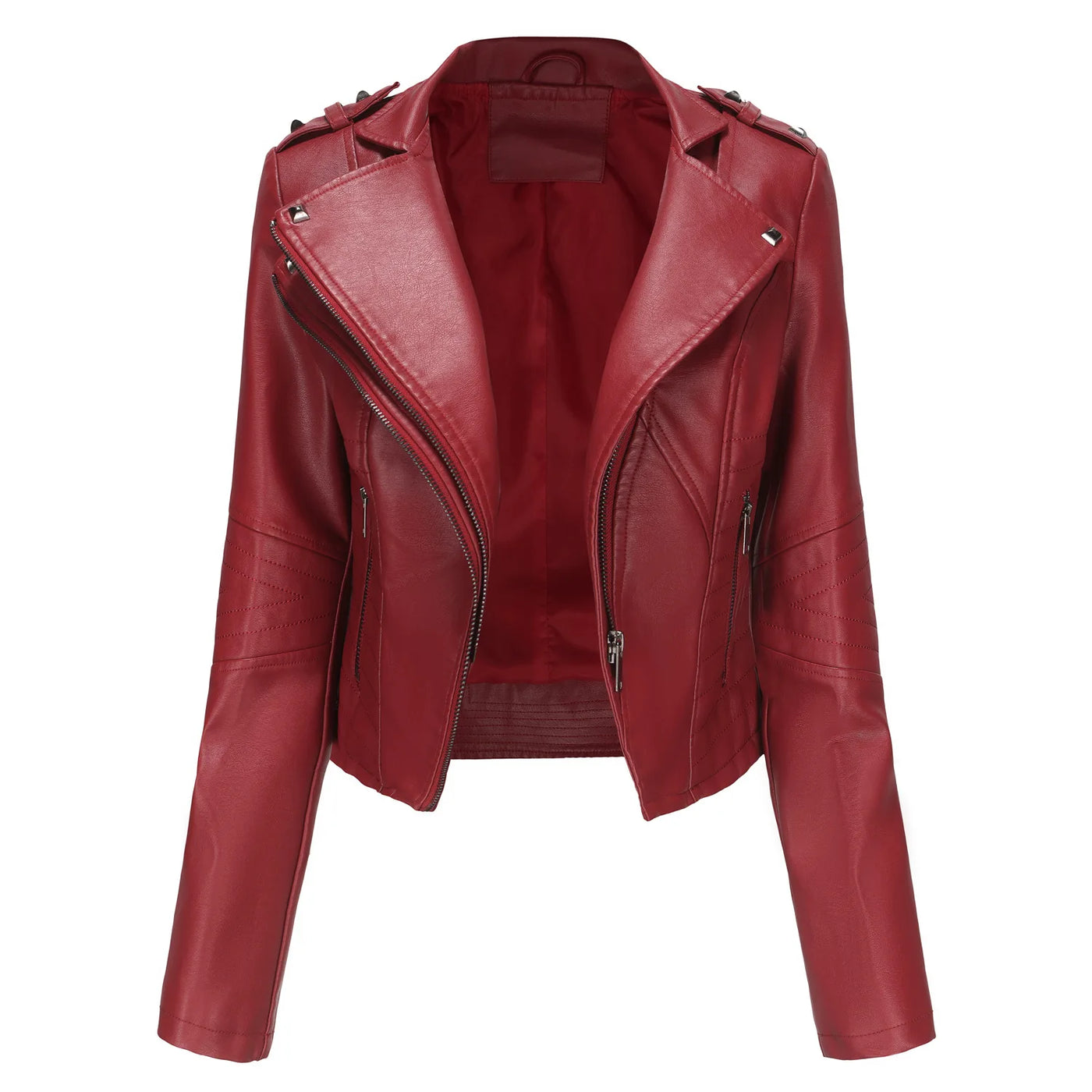 Gianinna - Elegante Bikerjacke aus Leder