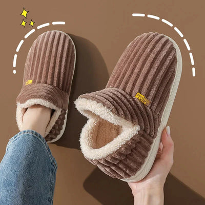 Uda - Warme Winterpantoffeln