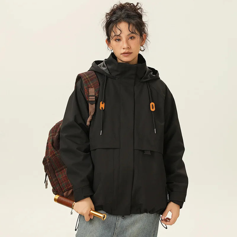 Jillian - Lange wasserdichte Wanderjacke