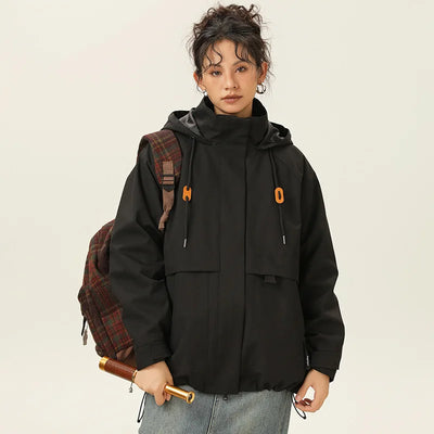 Jillian - Lange wasserdichte Wanderjacke