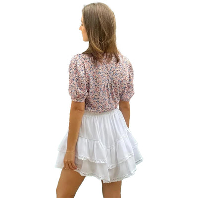 Tunika - Tops V-Ausschnitt Shirts/Bluse