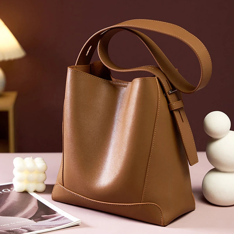 Paula - Luxus Schultertasche