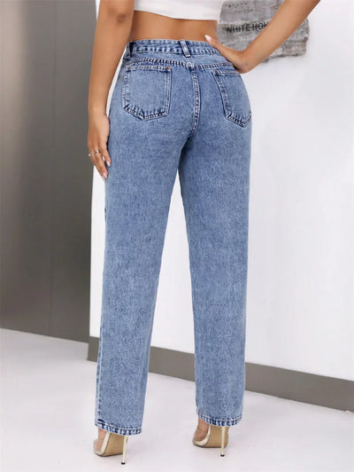 Anika™ Straight-Jeans