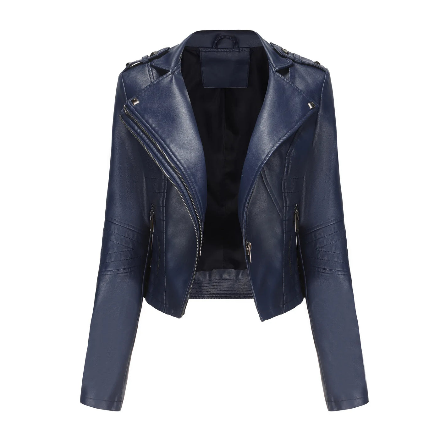 Gianinna - Elegante Bikerjacke aus Leder