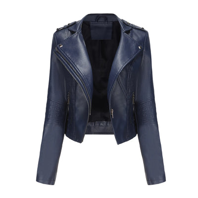 Gianinna - Elegante Bikerjacke aus Leder