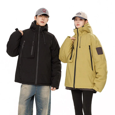 Liam - Lange wasserdichte Wanderjacke  - Unisex