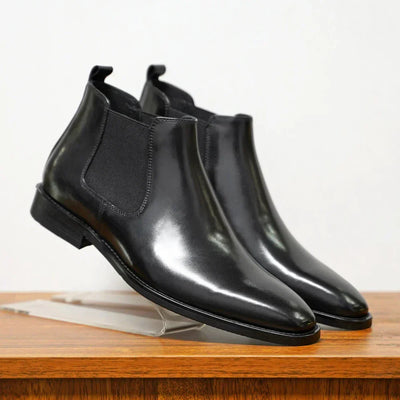 Bruno | Chelsea-Stiefel aus echtem Leder