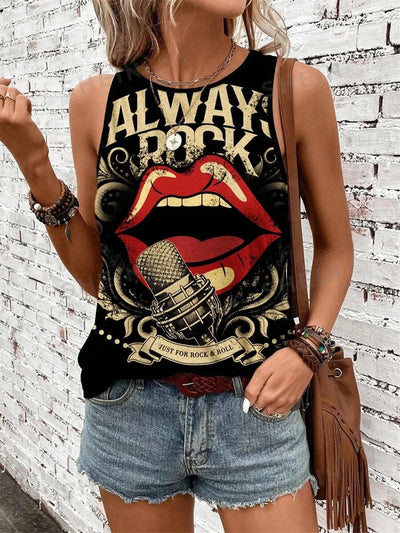 Kelly - Ärmelloses Shirt
