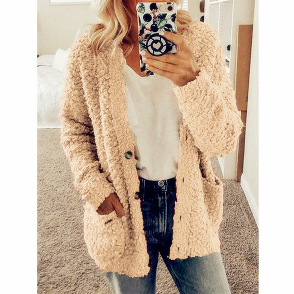 Alicia® - Cardigan autunnale casual