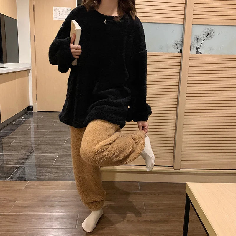 Jamilla - Wolle Pyjama für Frauen