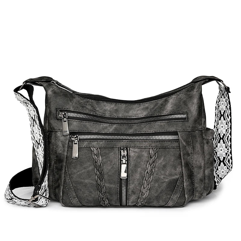 Isley - Elegante Schultertasche fur frauen