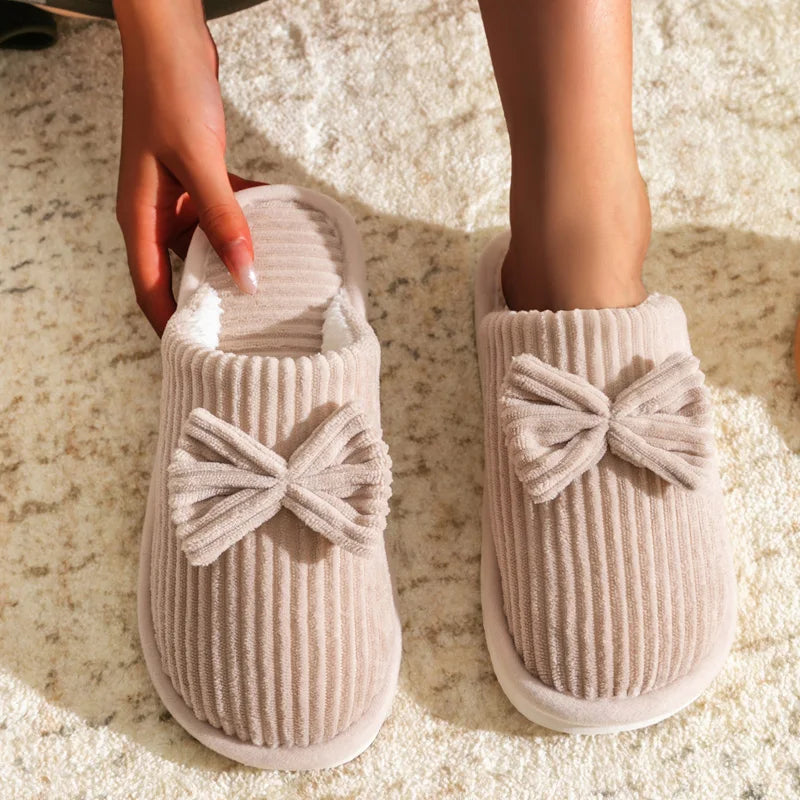 Holly - Warme Winterpantoffeln