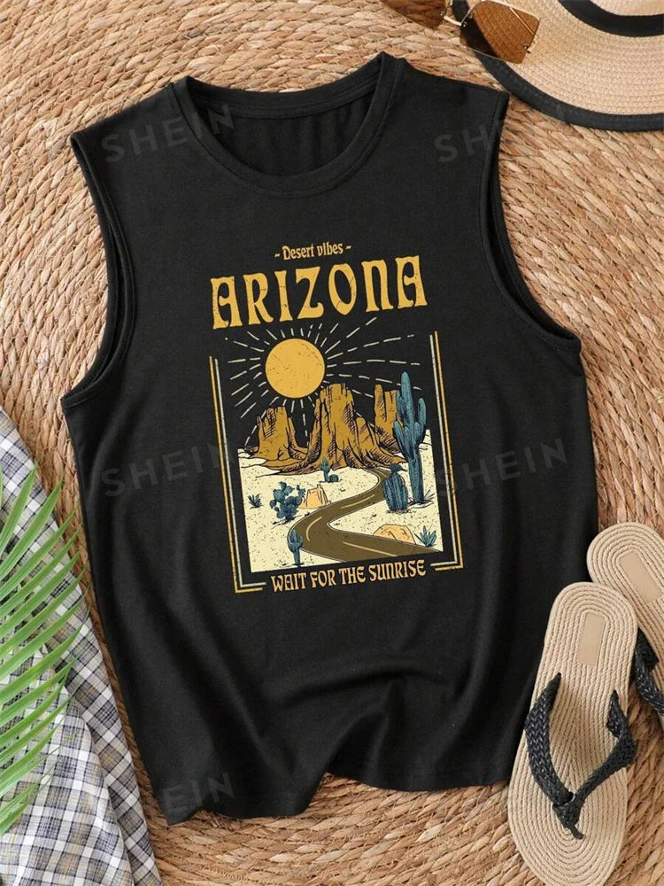 Kelly - Ärmelloses Shirt