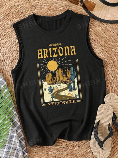 Kelly - Ärmelloses Shirt