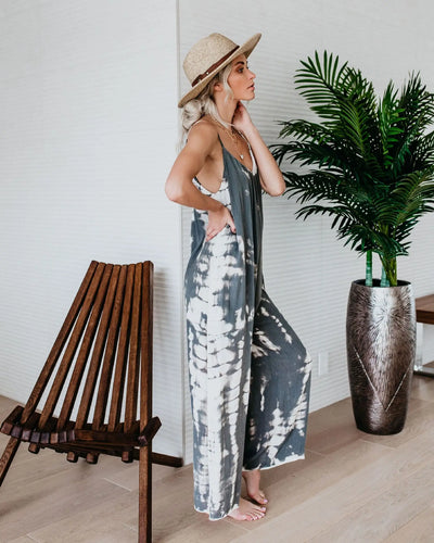 Bonnie™ - Overall mit weitem Bein