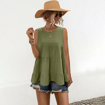 Jazmin - Armlose Oberteile