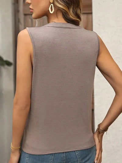 Tina - Ärmelloses Shirt