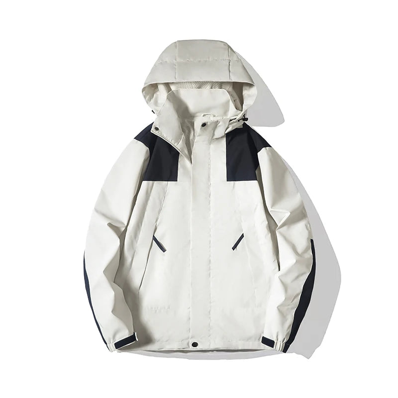 Kim - Lange wasserdichte Wanderjacke - Unisex