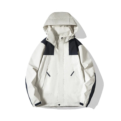 Kim - Lange wasserdichte Wanderjacke - Unisex