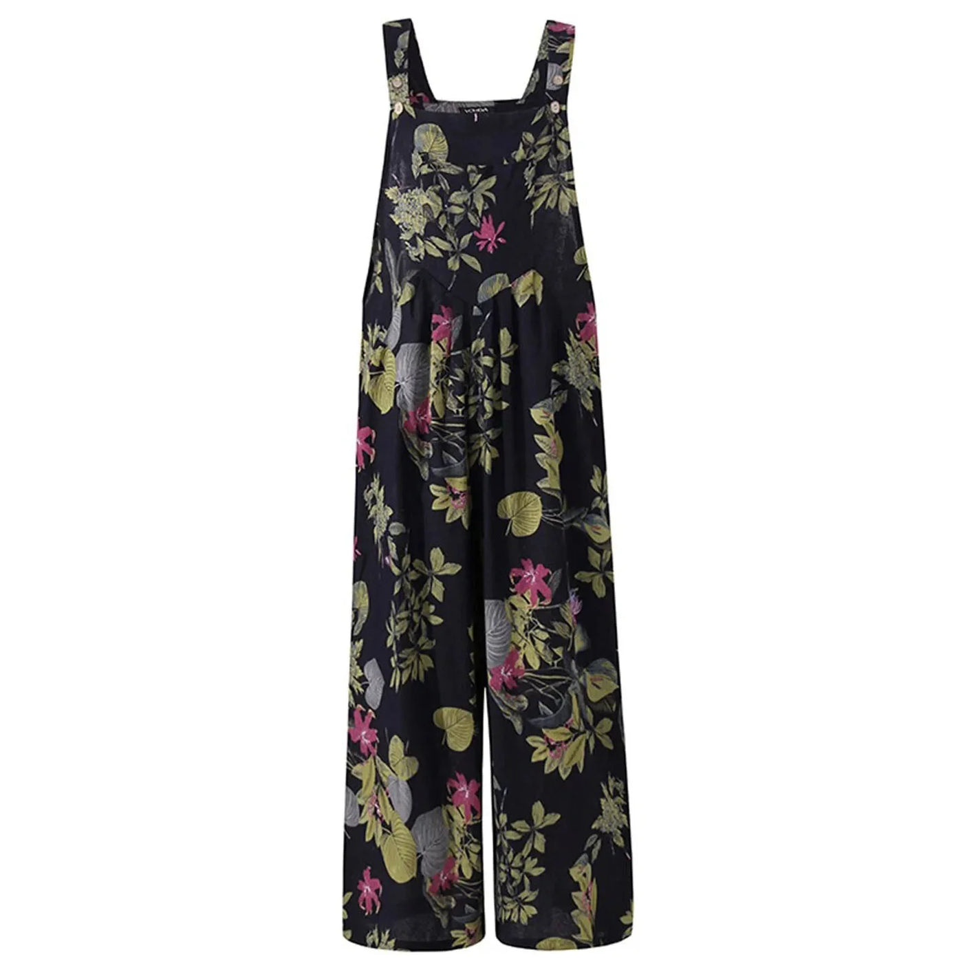 Wara™ - Overall Mit Blumendrück