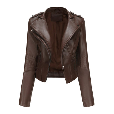 Gianinna - Elegante Bikerjacke aus Leder