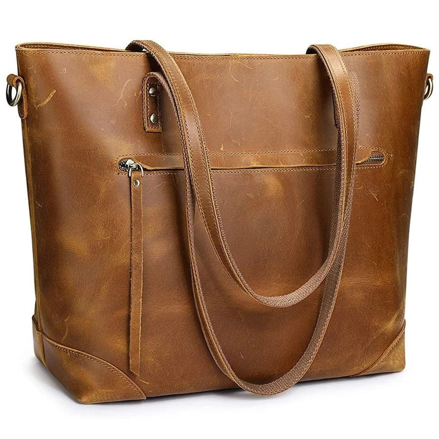 Nuria - Vintage Schultertasche