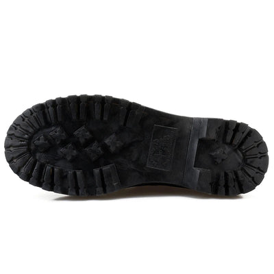 Ava - Komfortstiefel aus Leder mit Reißverschluss