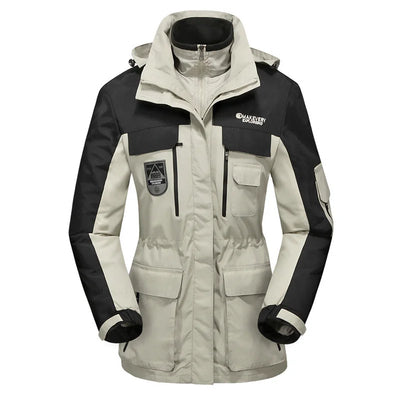 Malia - Lange wasserdichte Wanderjacke - Unisex