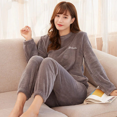 Ornella - Wolle Pyjama für Frauen