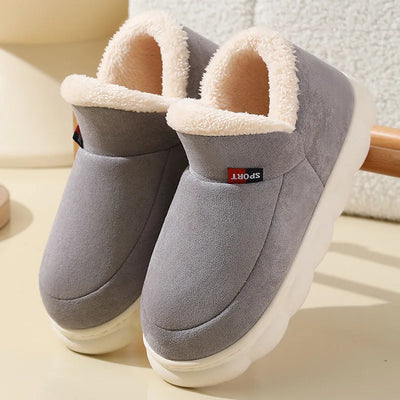 Gillian - Warme Winterpantoffeln