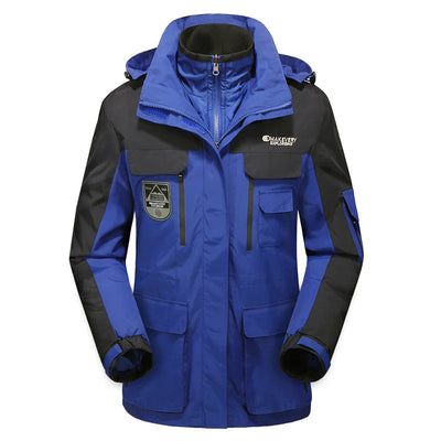 Malia - Lange wasserdichte Wanderjacke - Unisex