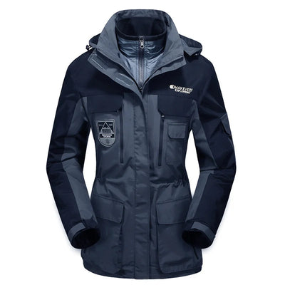Malia - Lange wasserdichte Wanderjacke - Unisex