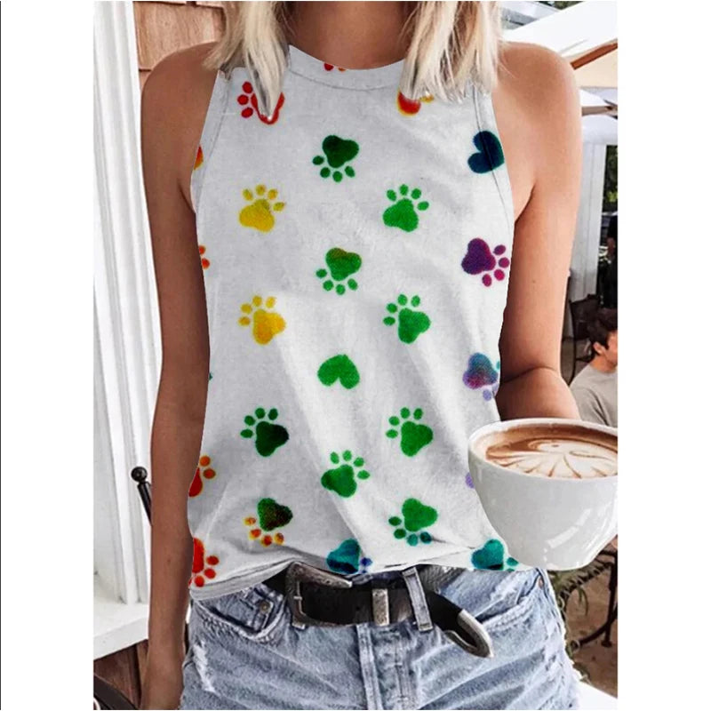 Yoani - Ärmelloses Shirt