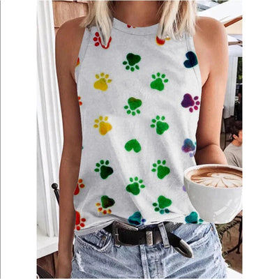Yoani - Ärmelloses Shirt