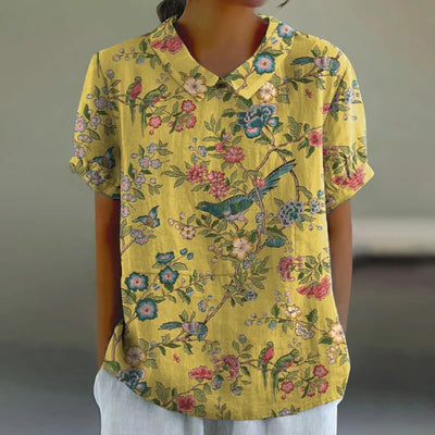 Noë - Bunte Top mit Blumen