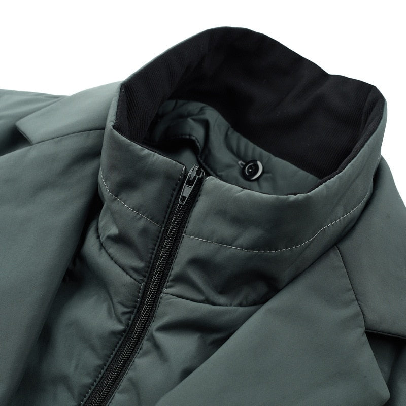 Glen® - Elegante cappotto invernale impermeabile 