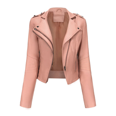 Gianinna - Elegante Bikerjacke aus Leder