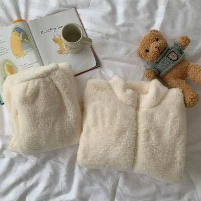 Ursula - Warm Wolle Pyjama für Frauen