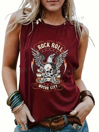 Kelly - Ärmelloses Shirt