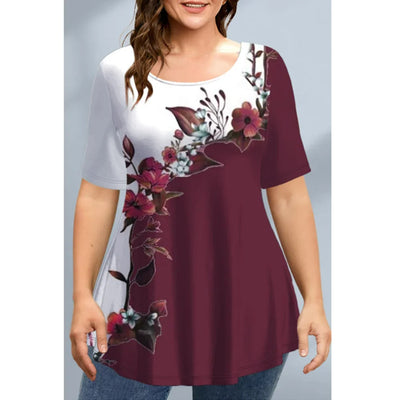 Dori - Hemd mit Blumen