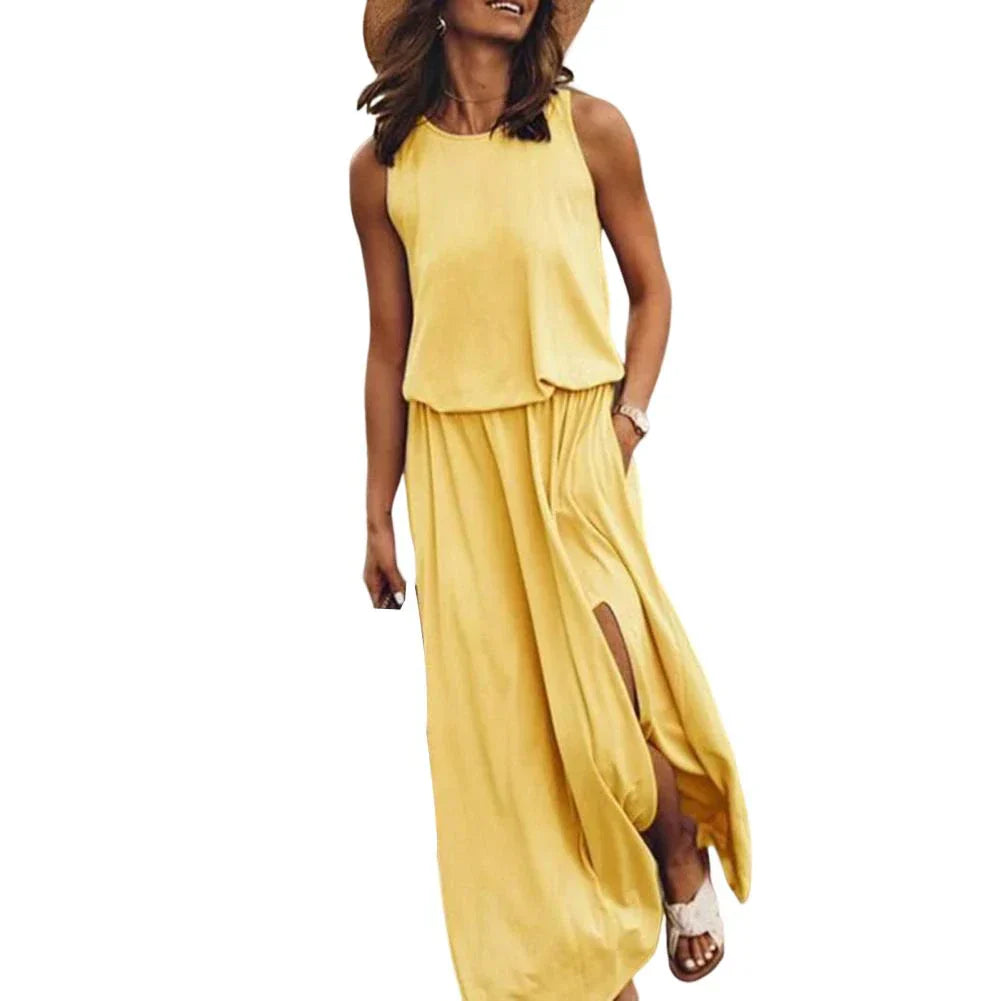 Lilia - Sommer-Maxikleid