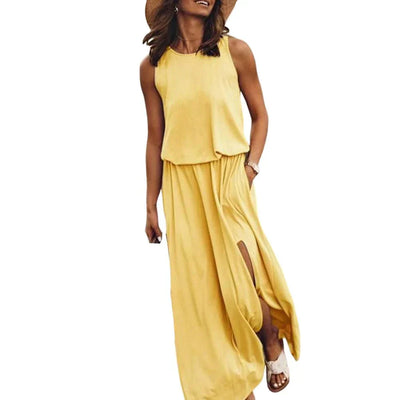 Lilia - Sommer-Maxikleid