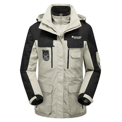 Malia - Lange wasserdichte Wanderjacke - Unisex