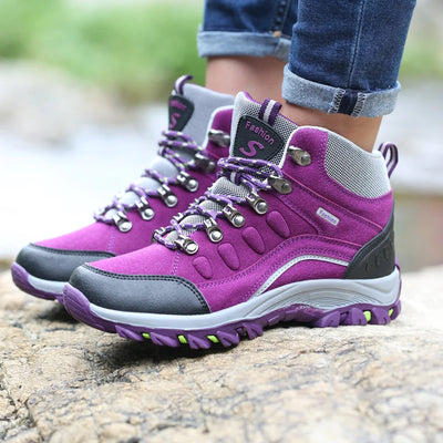 Fiora - Bequeme wasserdichte Wanderstiefel mit Signature-Sohle für frauen