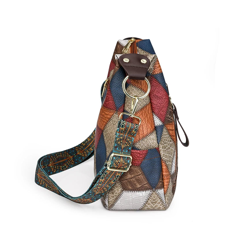 Funda - Bunte Handtasche