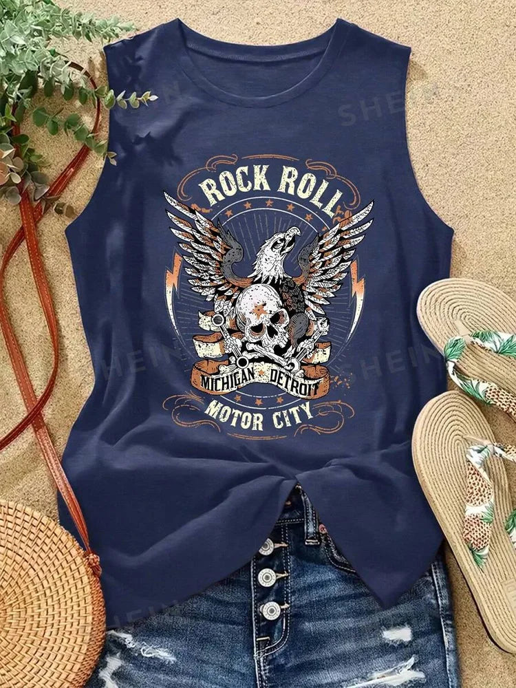 Kelly - Ärmelloses Shirt